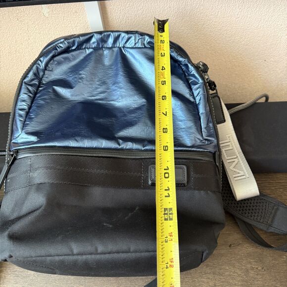 Tumi Tahoe Nottaway Iridescent Blue Backpack  MSRP $425 main image 5